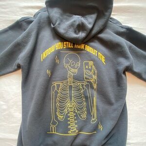 Grey Oversized Hoodie